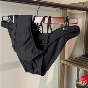 Black Rip Curl bikini